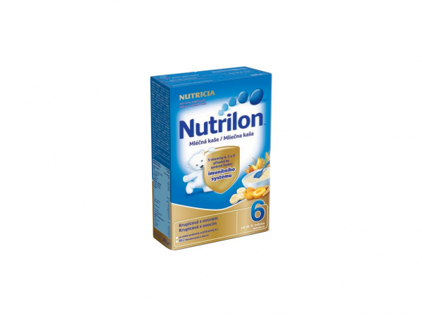 Nutrilon молочная манная каша с фруктами 225 г